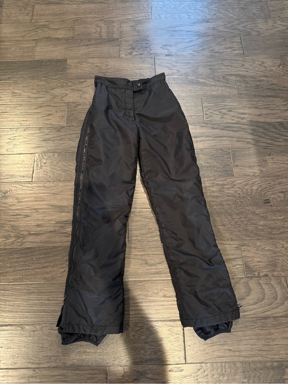 Hill Toppers Black Insulated Ski Snow Pants